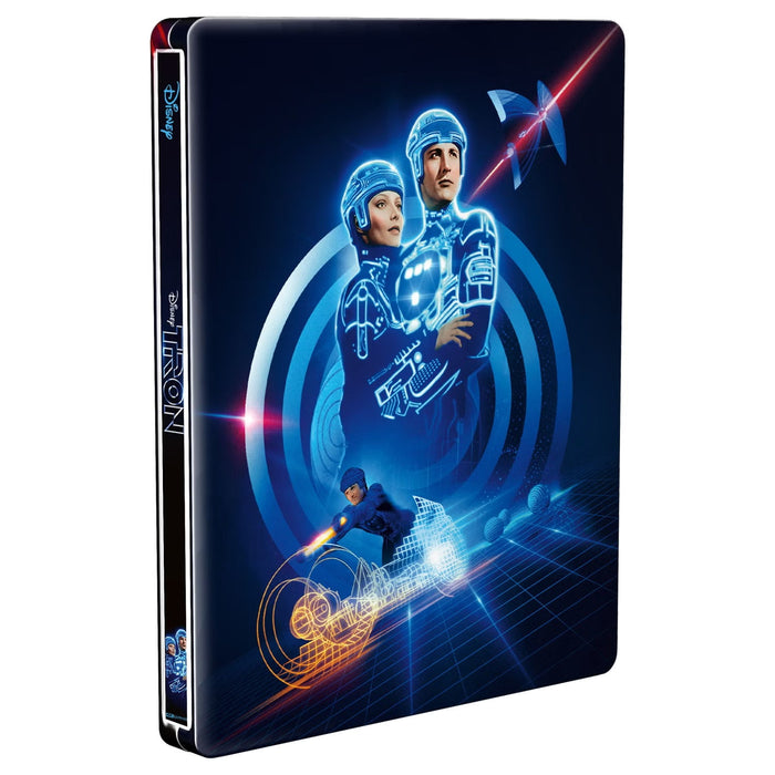 Tron - Limited Edition Steelbook (4K Ultra HD + Blu-ray) - for just $42.99! 