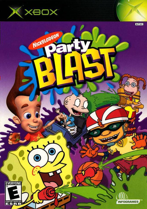 Nickelodeon Party Blast (Xbox) - for just $0! 