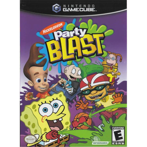 Nickelodeon Party Blast (Gamecube) - Just $0! Shop now at Retro Gaming of Denver