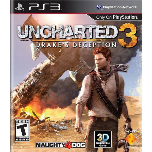 Uncharted 3: Drake's Deception (Playstation 3) - Premium Video Games - Just $0.99! Shop now at Retro Gaming of Denver