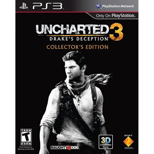 Uncharted 3: Drakes Deception Collector's Edition (Playstation 3) - Just $0! Shop now at Retro Gaming of Denver