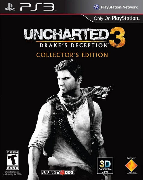 Uncharted 3: Drakes Deception Collector's Edition (Playstation 3) - for just $0! 