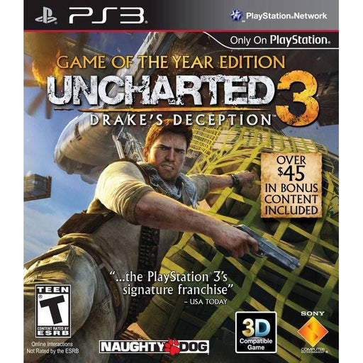Uncharted 3: Drake's Deception Game of the Year Edition (Playstation 3) - Premium Video Games - Just $0! Shop now at Retro Gaming of Denver