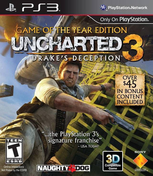 Uncharted 3: Drake's Deception Game of the Year Edition (Playstation 3) - for just $0! 