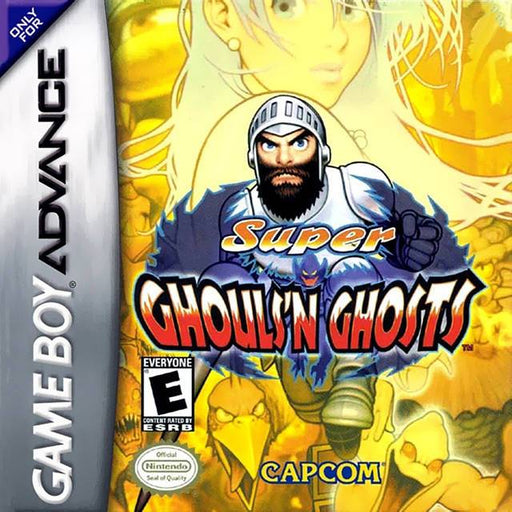 Super Ghouls 'N Ghosts (Gameboy Advance) - for just $0! 
