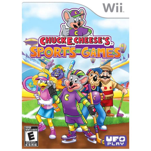 Chuck E. Cheese's Sports Games (Wii) - Just $0! Shop now at Retro Gaming of Denver