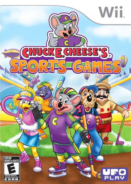 Chuck E. Cheese's Sports Games (Wii) - for just $0! 