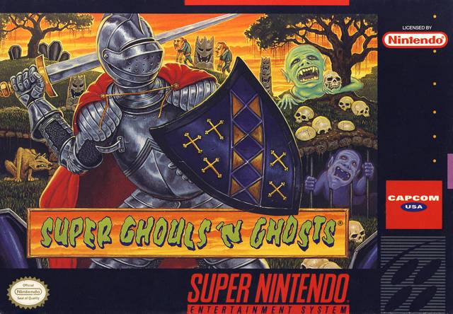 Super Ghouls 'N Ghosts (Super Nintendo) - for just $0! 
