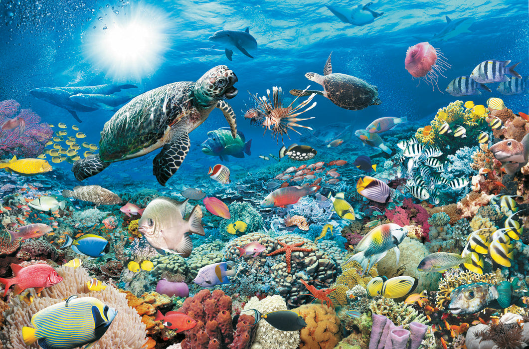 Puzzle: Beneath the Sea - for just $95.99! 