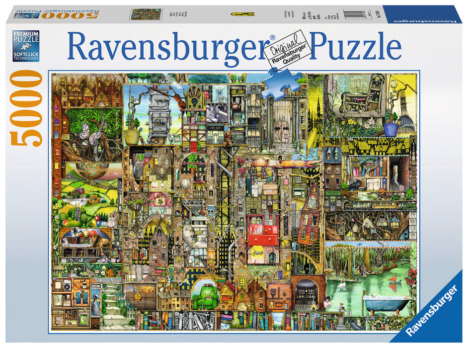 Puzzle: Bizarre Town - for just $95.99! 