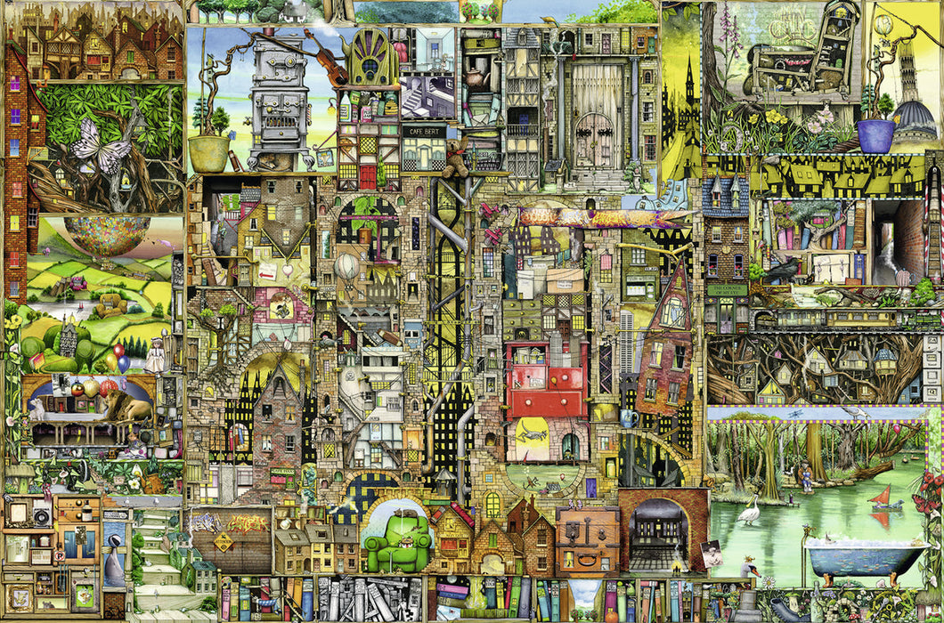 Puzzle: Bizarre Town - for just $95.99! 