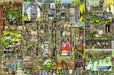 Puzzle: Bizarre Town - for just $95.99! 