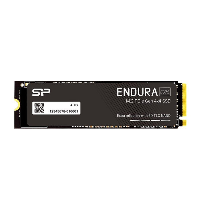 Silicon Power ES75 1TB-4TB TLC NVMe Gen4x4 M.2 2280 Internal Solid State Drive Compatible with PS5 - for just $732.97! 