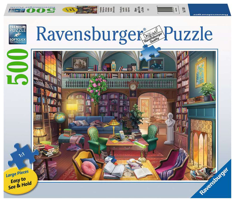 Puzzle: Dream Library - for just $23! 