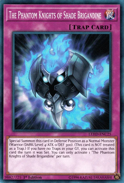 The Phantom Knights of Shade Brigandine [LEHD-ENC25] Common - for just $0.10! 