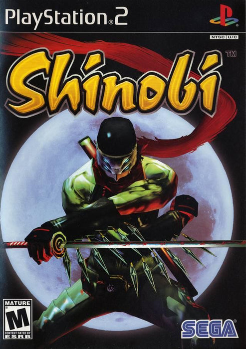 Shinobi (Playstation 2) - for just $0! 