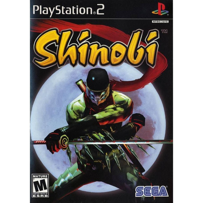 Shinobi (Playstation 2) - Just $0! Shop now at Retro Gaming of Denver