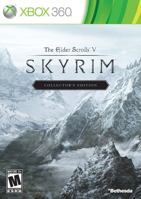 The Elder Scrolls V: Skyrim Collector's Edition (Xbox 360) - for just $0! 