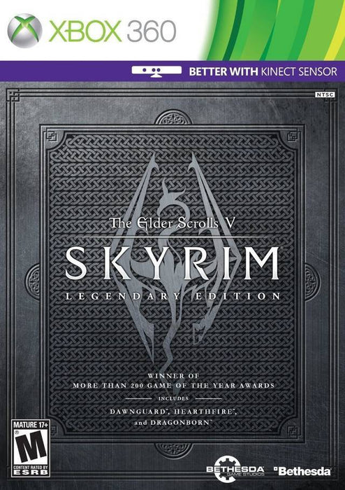 The Elder Scrolls V: Skyrim Legendary Edition (Xbox 360) - for just $0! 