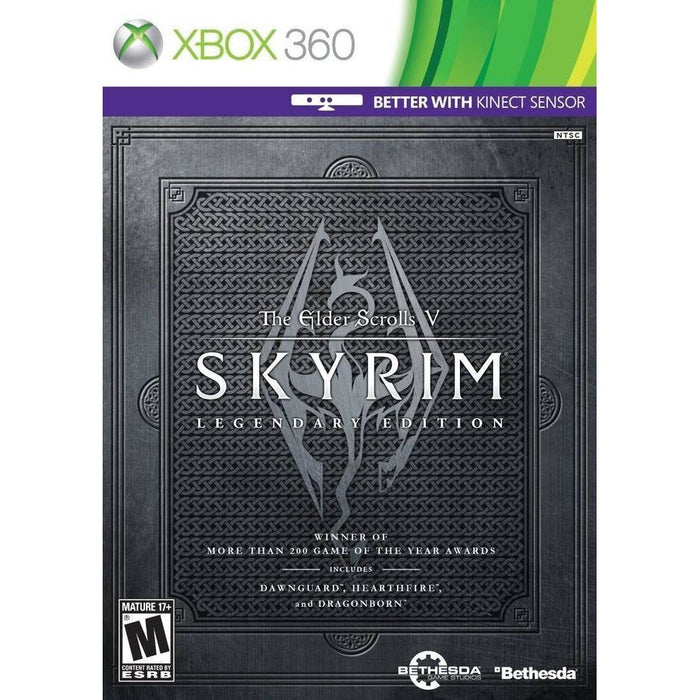 The Elder Scrolls V: Skyrim Legendary Edition (Xbox 360) - Just $0! Shop now at Retro Gaming of Denver