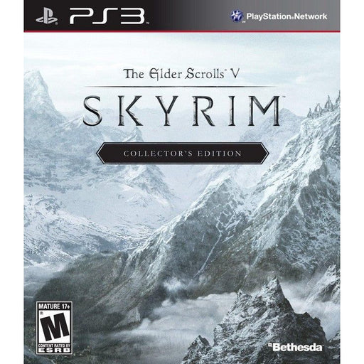 The Elder Scrolls V: Skyrim Collectors Edition (Playstation 3) - Just $0! Shop now at Retro Gaming of Denver