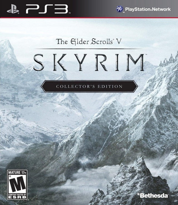 The Elder Scrolls V: Skyrim Collectors Edition (Playstation 3) - for just $0! 