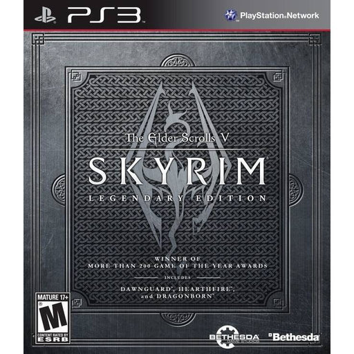 The Elder Scrolls V: Skyrim Legendary Edition (Playstation 3) - Premium Video Games - Just $0! Shop now at Retro Gaming of Denver