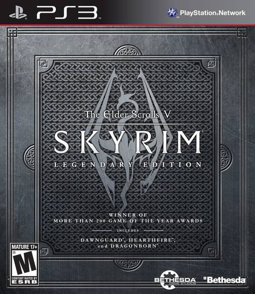 The Elder Scrolls V: Skyrim Legendary Edition (Playstation 3) - for just $0! 