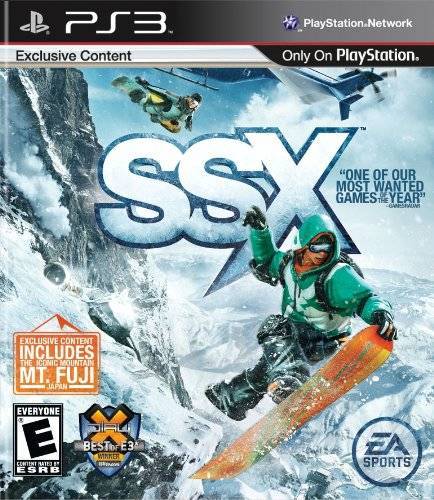 SSX (Playstation 3) - for just $0! 