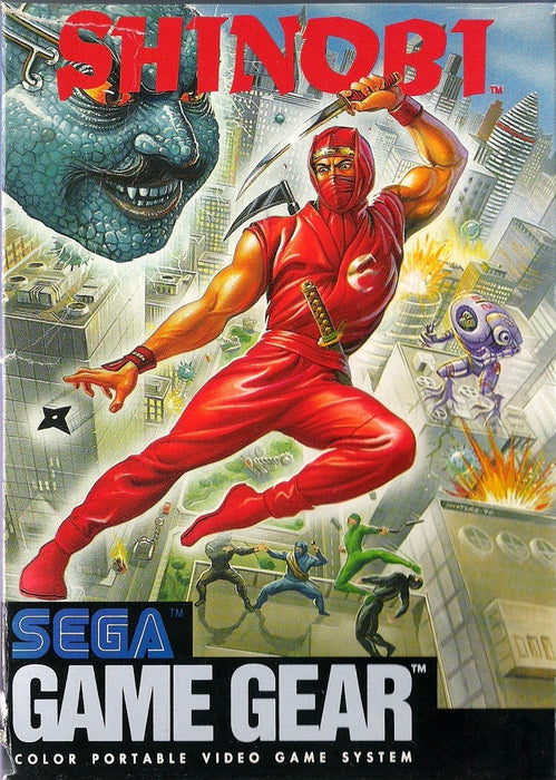 Shinobi (Sega Game Gear) - for just $0! 