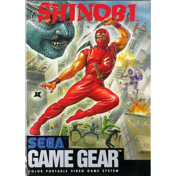 Shinobi (Sega Game Gear) - Just $0! Shop now at Retro Gaming of Denver