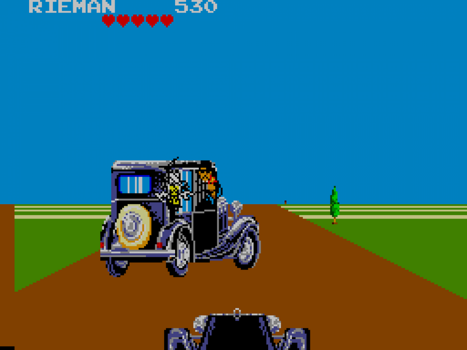 Gangster Town – Sega Master System (SMS) - for just $14.99! 