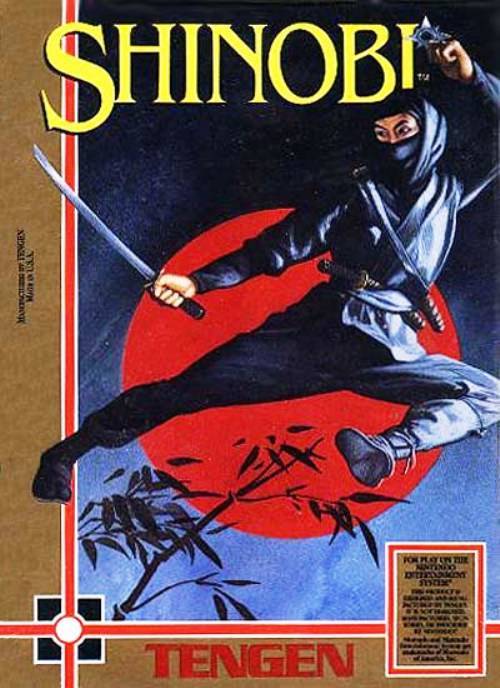 Shinobi (Nintendo NES) - for just $0! 