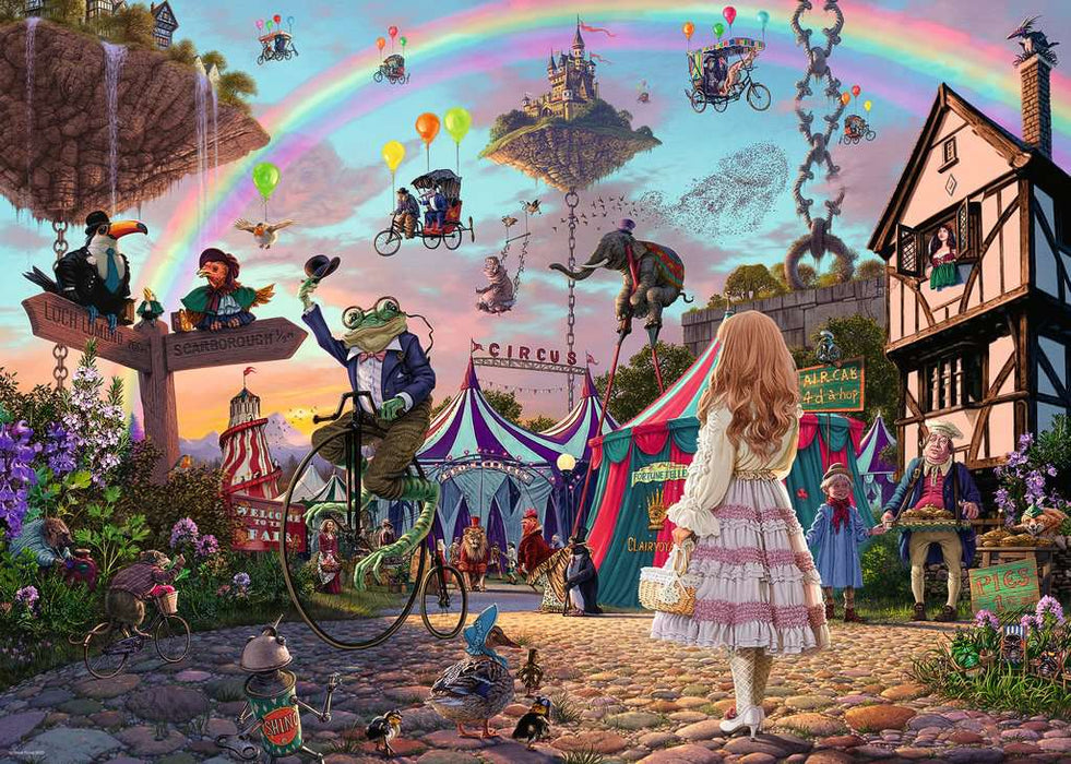 Puzzle: Look & Find - Enchanted Circus - for just $24.99! 
