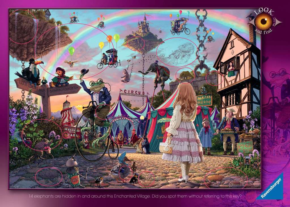 Puzzle: Look & Find - Enchanted Circus - for just $24.99! 