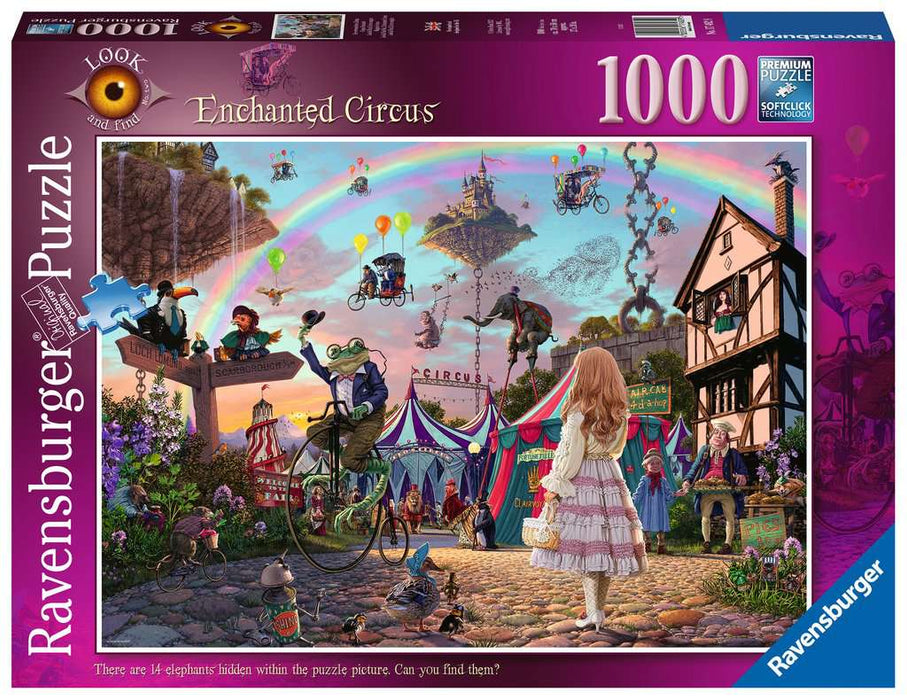 Puzzle: Look & Find - Enchanted Circus - for just $24.99! 