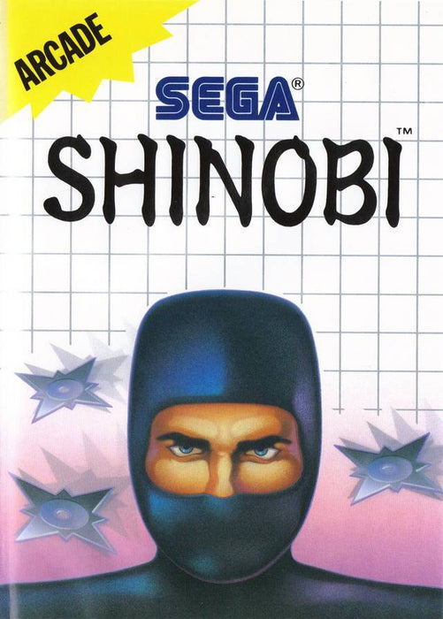 Shinobi (Sega Master System) - for just $0! 