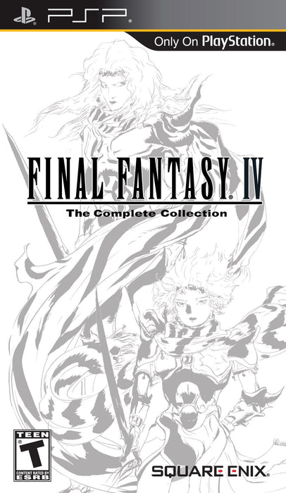 Final Fantasy IV: Complete Collection (PSP) - for just $0! 