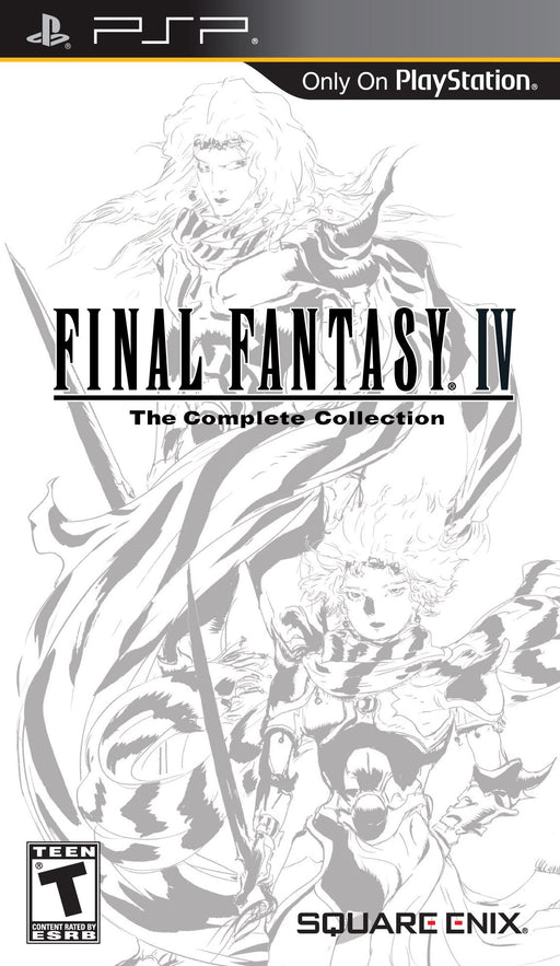 Final Fantasy IV: Complete Collection (PSP) - for just $0! 