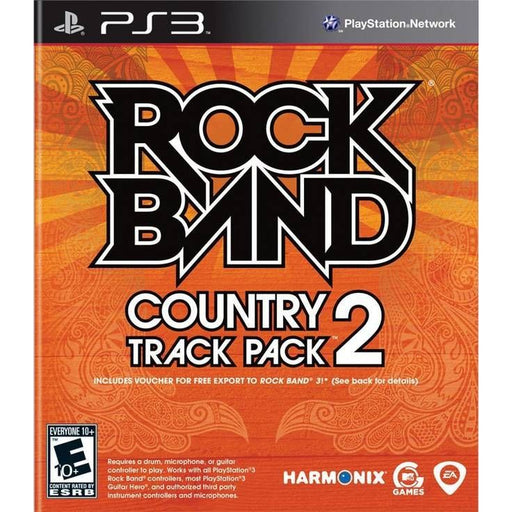 Rock Band: Country Track Pack 2 (Playstation 3) - Just $0! Shop now at Retro Gaming of Denver