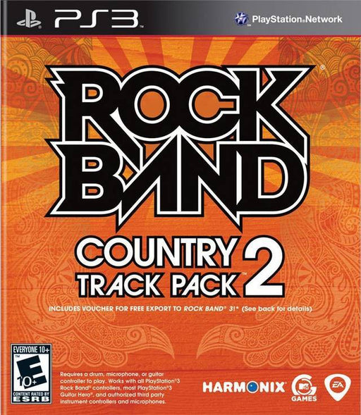 Rock Band: Country Track Pack 2 (Playstation 3) - for just $0! 