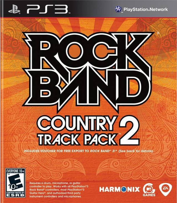 Rock Band: Country Track Pack 2 (Playstation 3) - for just $0! 