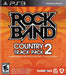 Rock Band: Country Track Pack 2 (Playstation 3) - for just $0! 