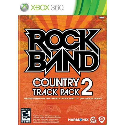 Rock Band Track Pack: Country 2 (Xbox 360) - Just $0! Shop now at Retro Gaming of Denver