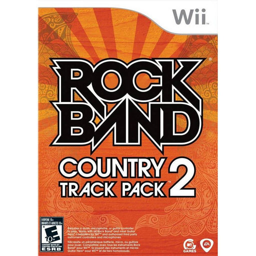 Rock Band: Country Track Pack 2 (Wii) - Just $0! Shop now at Retro Gaming of Denver