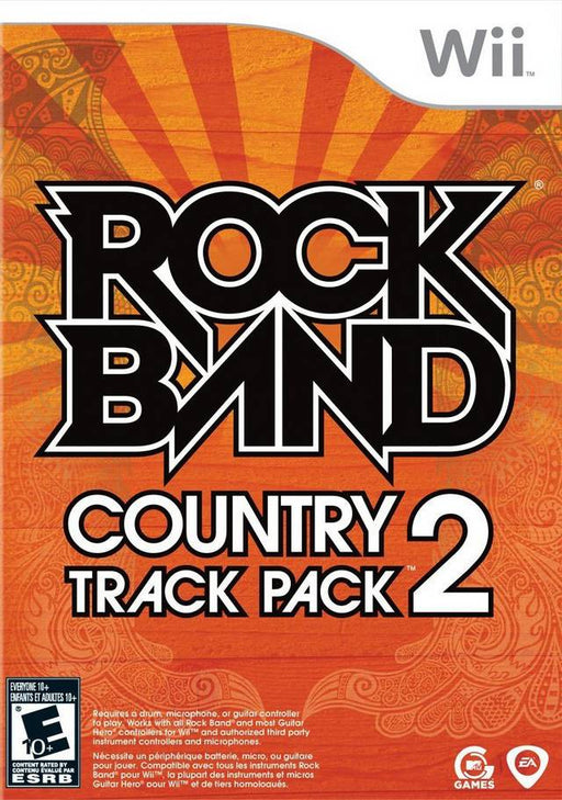 Rock Band: Country Track Pack 2 (Wii) - for just $0! 
