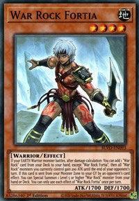 War Rock Fortia [BLVO-EN093] Super Rare - for just $0.10! 
