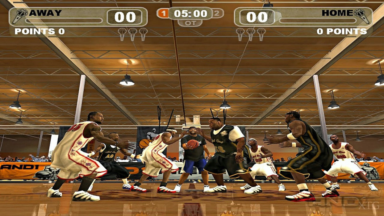 And 1 Streetball – PlayStation 2 (PS2) - for just $13.99! 