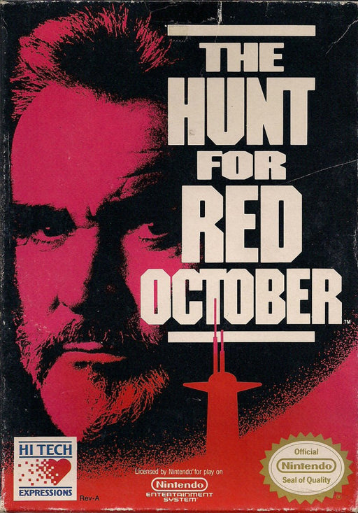 Hunt For Red October (Nintendo NES) - for just $0! 