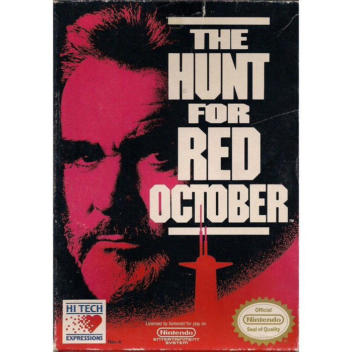 Hunt For Red October (Nintendo NES) - Just $0! Shop now at Retro Gaming of Denver